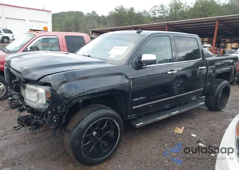 2014 GMC Sierra 1500 Denali z USA, uszkodzony, nr VIN 3GTU2WEC4EG387902